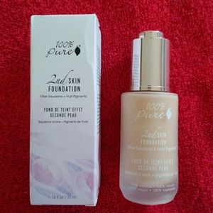 100% Pure 2nd skin foundation